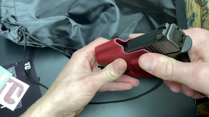 Gear Report & Unboxing: Tier 1 Concealed T1-M Glock G43