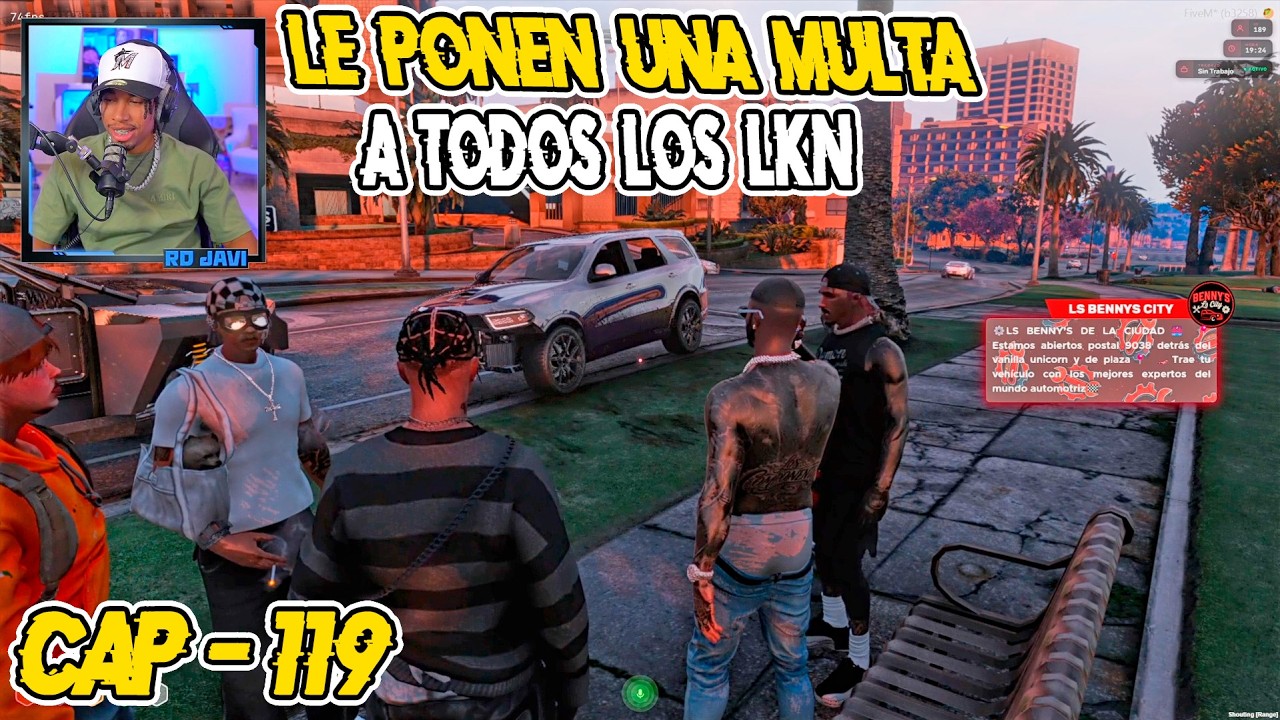 RDJavi: Le Ponen una Multa a Todos Los LKN