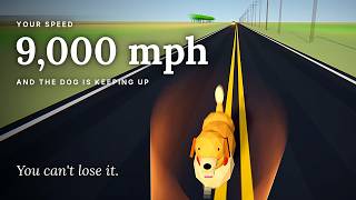What If a Dog Chased You and Neither of You Could Stop?