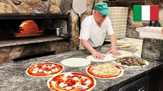 The Oldest Pizza Chefs in Rome  Make Wood Fired Pizza Roman Style