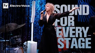 EVOLVE 50 Portable Column Speaker | Sarah Aili Testimonial | Sound for EVery Stage