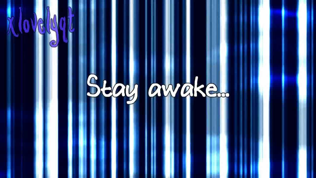Ellie Goulding - Stay Awake - Lyrics - YouTube