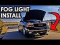 How to Install Fog Lights NBS Sierra and Silverado