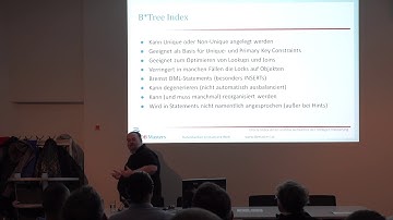Oracle Datenbank - das Geheimnis der richtigen Indizierung
