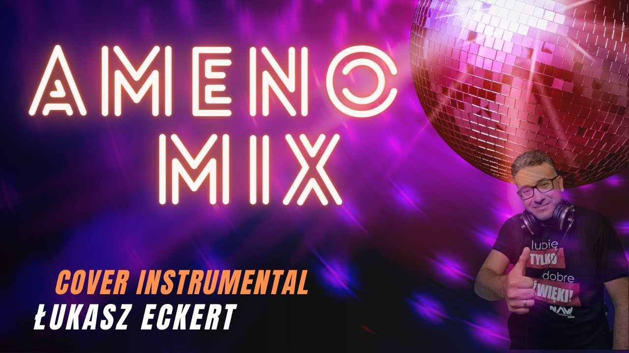 Ameno dance mix 🎹 Yamaha Tyros 5 instrumental Lukas Eckert