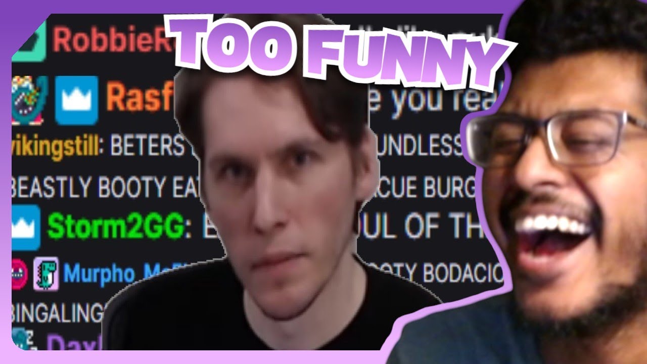 Джерма читает сомнительные сообщения в чате. Реакция №5.