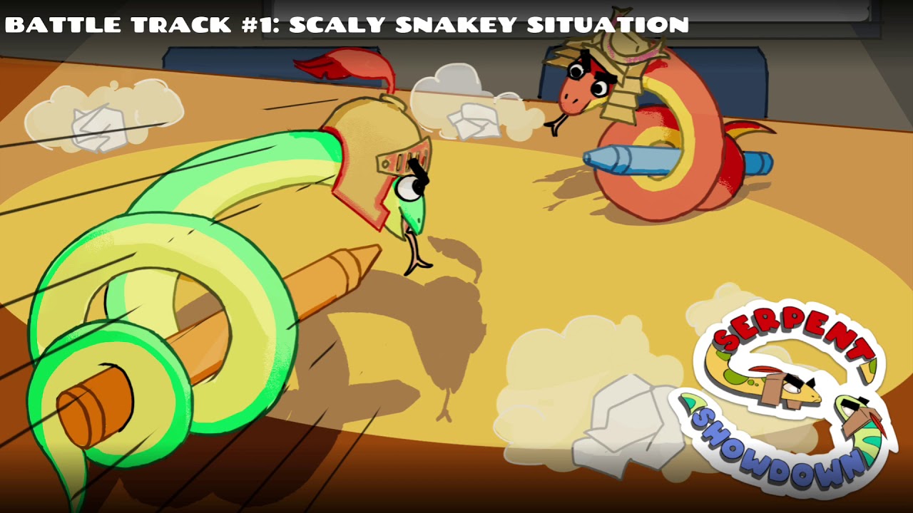 [Serpent Showdown Official OST] Battle Track #1: Scaly Snakey Situation