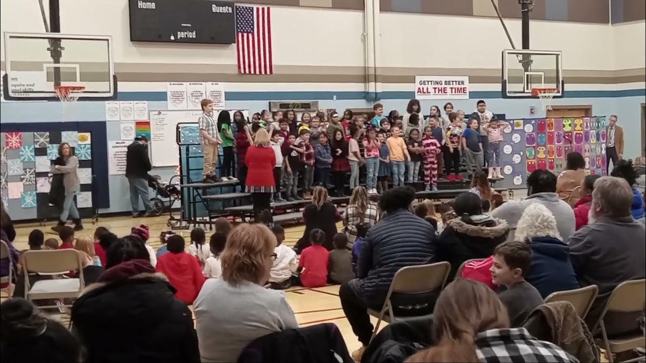 Haiden's Second Grade Winter Show at Welsh Elementary School Rockford