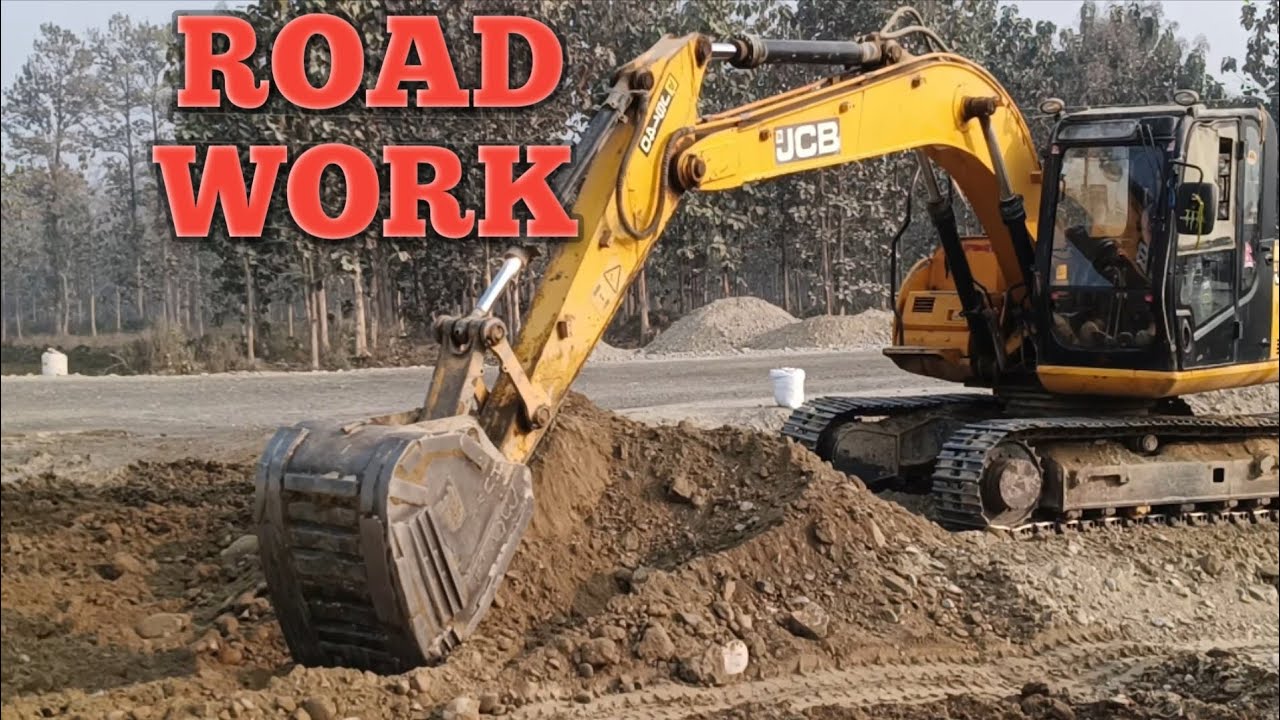  Powerful JCB Excavator Working | Real Construction Site.