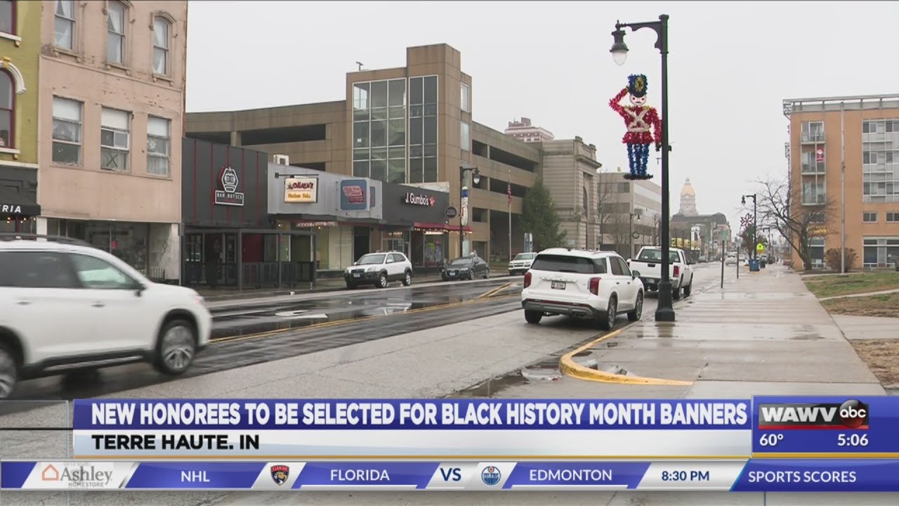 New Honorees to be Selected for Black History Month Banners - YouTube