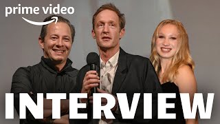 DIE THERAPIE Interview mit Stephan Kampwirth & Helena Zengel über die Dreharbeiten zur Amazon Serie