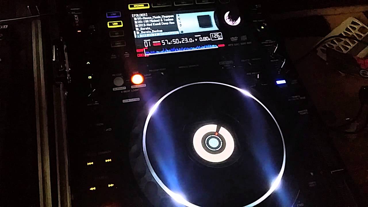 Cdj 2000 issues - YouTube
