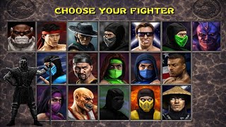 Mortal Kombat 2 (Mugen) Noob Saibot Playthrough 