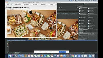 Core Java and MySQL Project on Canteen Management System