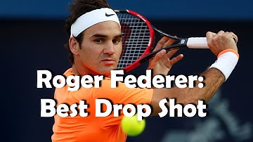 Roger Federer: Best Drop Shot | Tennis Best Moments