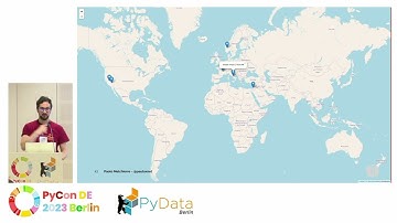 Paolo Melchiorre: Maps with Django