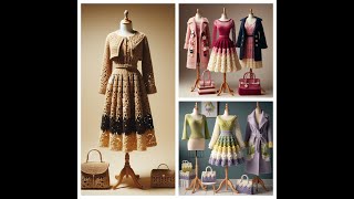 BEAUTIFUL KNIT DRESSES WITH MATCHING COATS🥰(SHARING IDEAS)