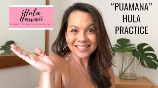 HOW TO DANCE TO 'PUAMANA': HULA PRACTICE OF VERSES 1-3