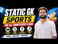 STATIC GK Sports Questions 2026 | Sports GK for All Competitive Exams | SSC, UPSC, Railway, Banking