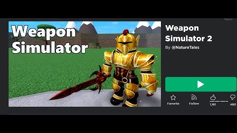 Weapon Simulator 2 Last Power farm! -Patched