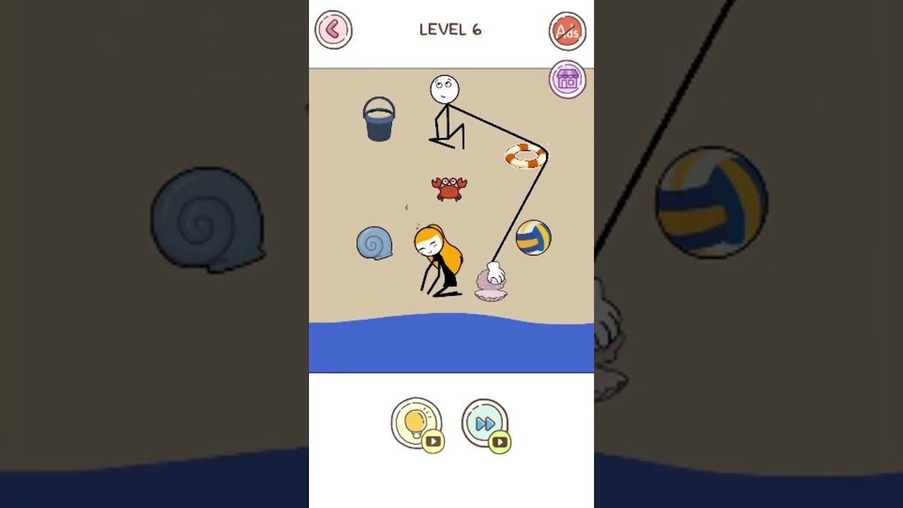 Thief puzzle level 6 