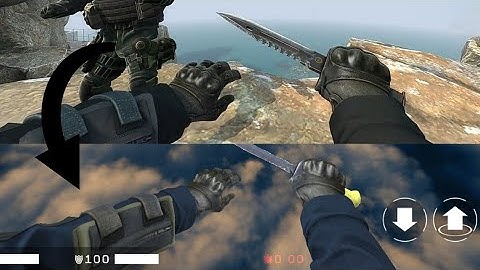 HOW TO PORT CSGO VIEWMODEL TO CS 1.6 + CSGO EXTRACTED FILES