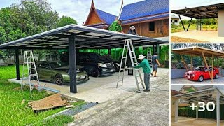 30 Carport Design Ideas, Stylish Spaces For Your Automobile screenshot 2