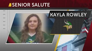 'Senior Salute': North Boone soccer player