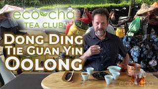 Eco-Cha Tea Club: 87 - Taiwan Dong Ding Tie Guan Yin Oolong Tea | Eco-Cha Teas