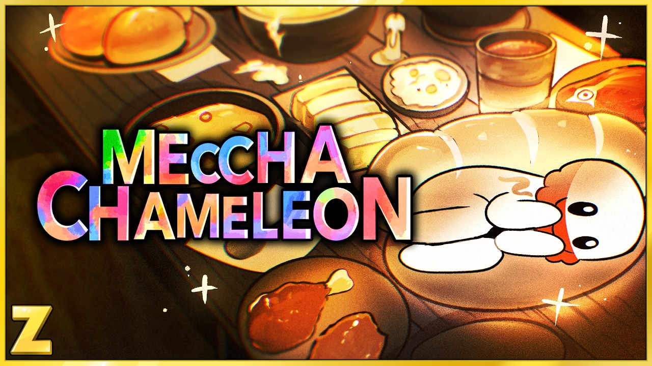 Delicious MECCHA CHAMELEON Funny Moments