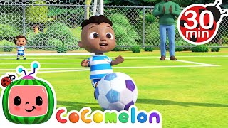 Soccer Song | Cody and Friends! Sing with CoComelon