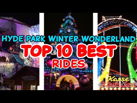 Top 10 rides