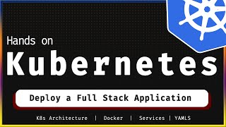 🔥 Beginner Guide on Kubernetes: Full Stack Application Deployment + Architecture 🚀