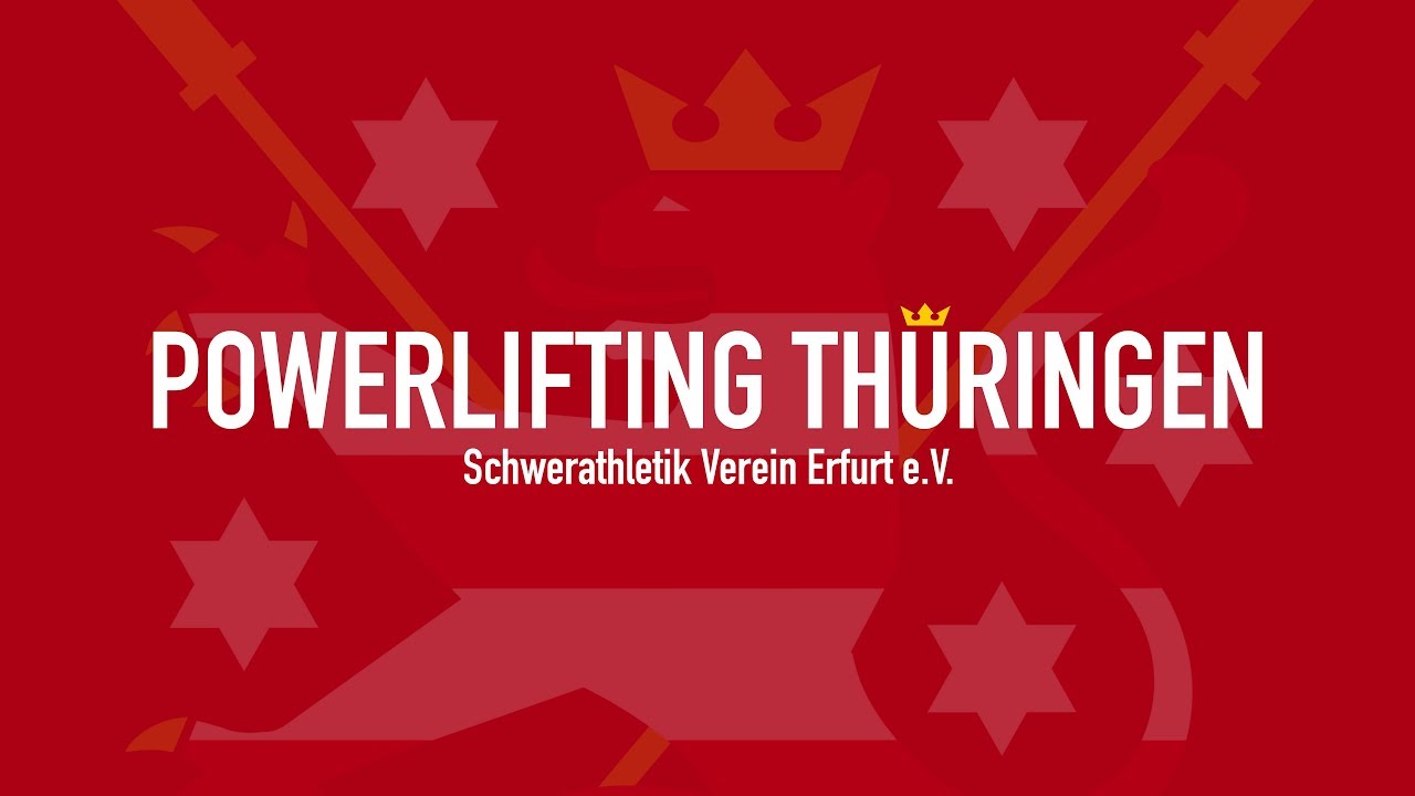 1.Platz TLMM KDK 2018 - Schwerathletik Verein Erfurt e.V.