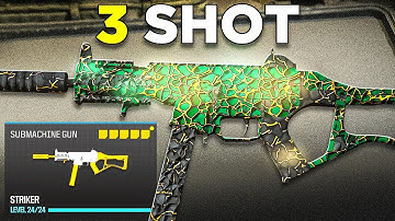 the *NEW* #1 STRIKER in MODERN WARFARE 3! 😍 (Best STRIKER Class Setup) - MW3
