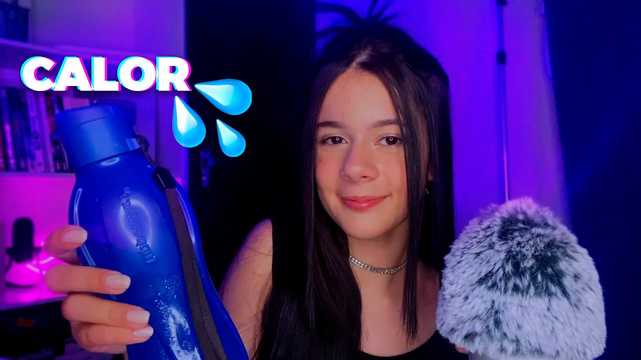 ASMR M0LHADO PARA TE REFRESCAR! 💦 💦
