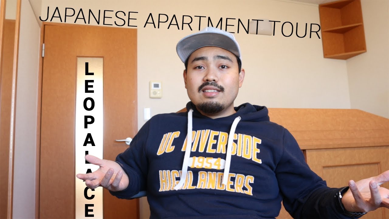 Tiny Japanese Apartment Tour (Leopalace) YouTube