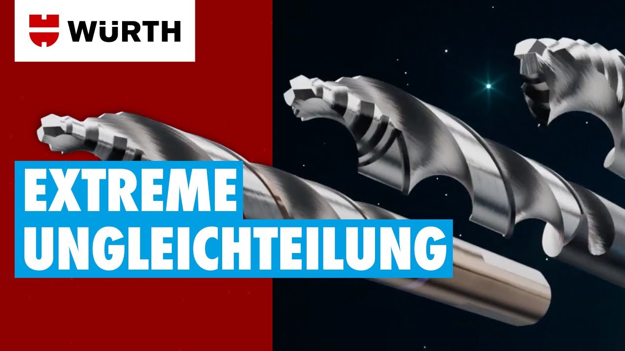 Smart Step EU+ - Neue Schneidegeometrie mit extremer Ungleichteilung 