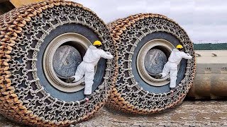 Big Manufacture Steel And Tires How It&#39;s Made Full Processing Modern Machines