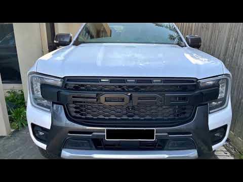 Install Raptor Style Grille on Next Gen Ranger 