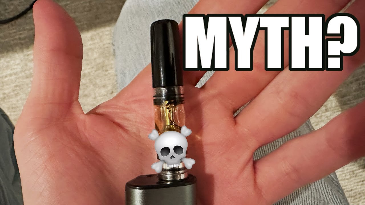 ARE FENTANYL LACED CARTS A MYTH?