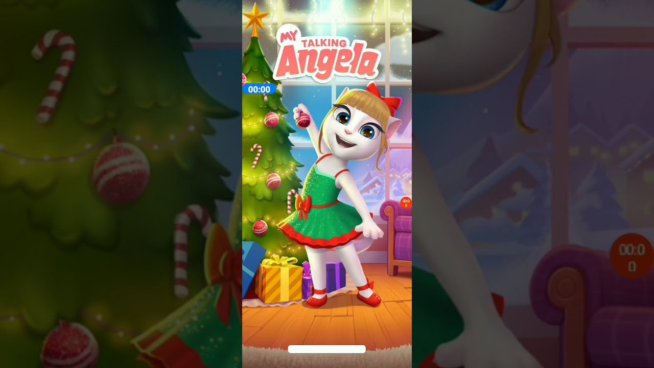 my talking Angela new update and stickers YouTube