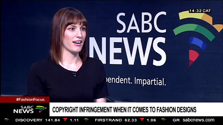 Copyright infringements in the fashion industry: Tammi Pretorius