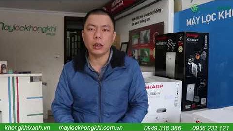 Hướng dẫn kết nối điện thoại Iphone (IOS) với máy lọc không khí Sharp FP-J80EV-H