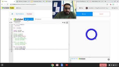 Y6 Python Change Turtle Speed Lesson 4 Video 4