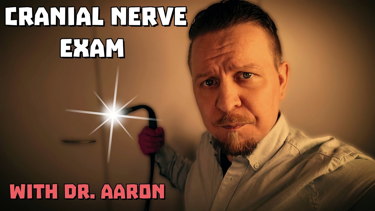 #130: ASMR: Обследование черепных нервов