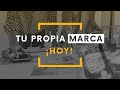 RETO 60: Tu propia marca ¡Hoy! | 5 pasos