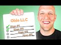 How to Start an LLC in Ohio in 2024 (Free Checklist)