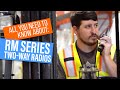 Motorola rm series twoway radios spec sheet  rmu2040 rmu2080 rmu2080d rmm2050  rmv2080