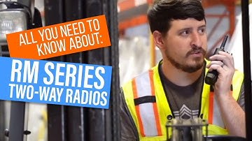Motorola RM Series Two-Way Radios (Video Spec Sheet) - RMU2040, RMU2080, RMU2080D, RMM2050 & RMV2080